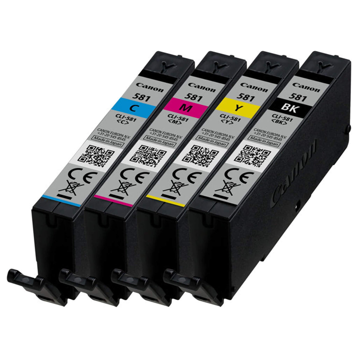 Multipakkaus neljä väriä: Canon 2103C004 (CLI-581) | Finink.com