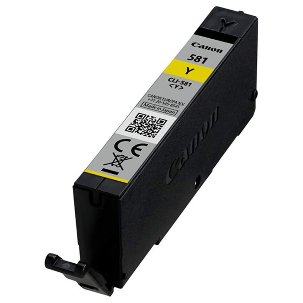 Keltainen mustekasetti: Canon 2105C001 (CLI-581 Y) | Finink.com