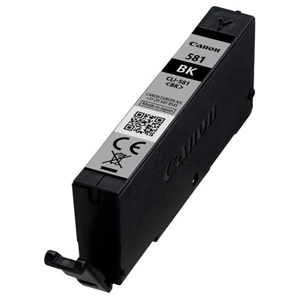Musta mustekasetti: Canon 2106C001 (CLI-581 BK) | Finink.com
