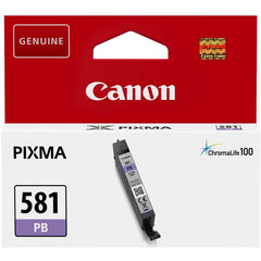 Canon CLI-581 PB photo sininen mustekasetti (2107C001)