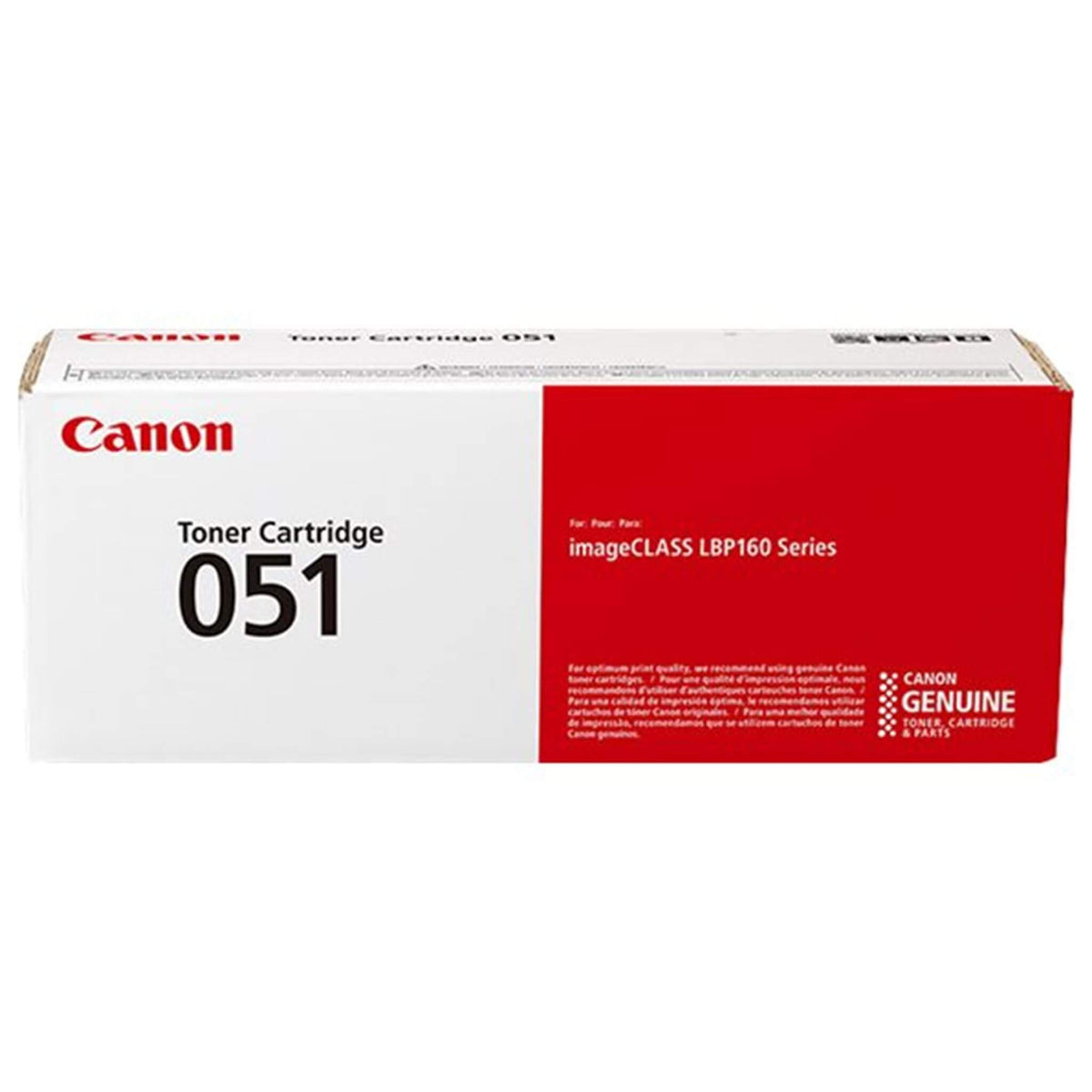 Musta värikasetti: Canon 2168C002 (051) | Finink.com