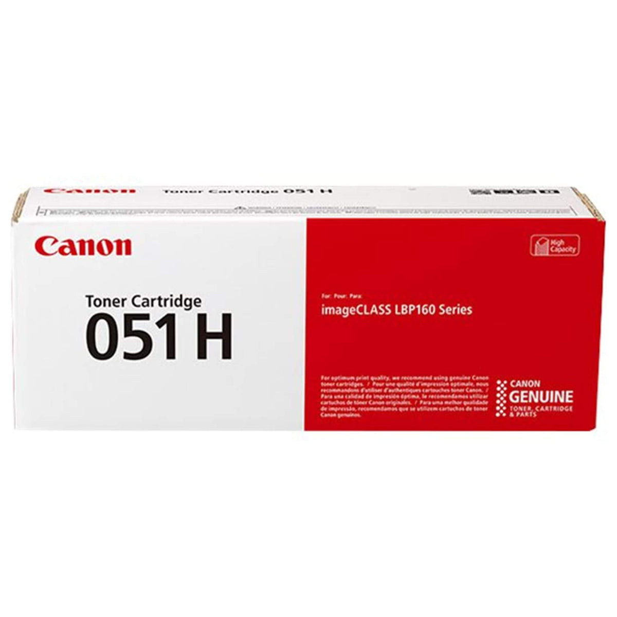 Musta värikasetti: Canon 2169C002 (051H) | Finink.com