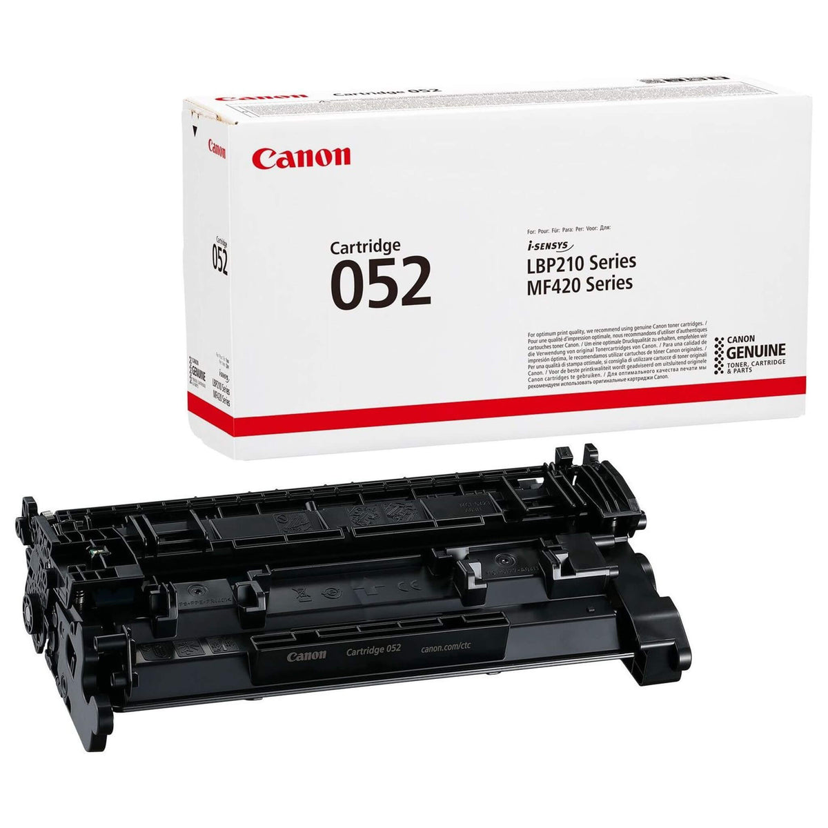 Musta värikasetti: Canon 2199C002 (052) | Finink.com
