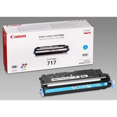Canon 717 cyan värikasetti (2577B002)