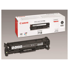 Canon 718 musta värikasetti (2662B002)