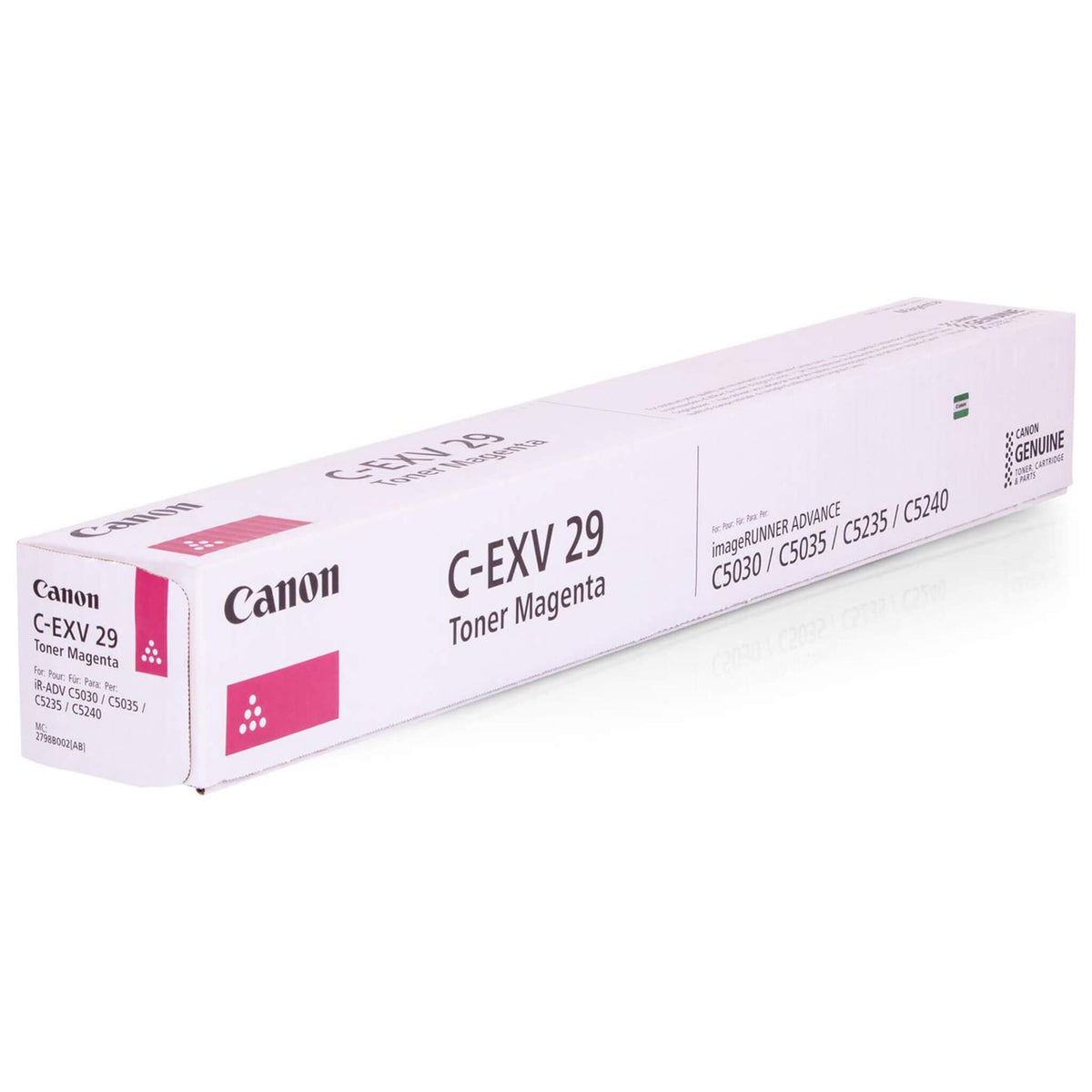 Magenta värikasetti: Canon 2798B002 (C-EXV29) | Finink.com