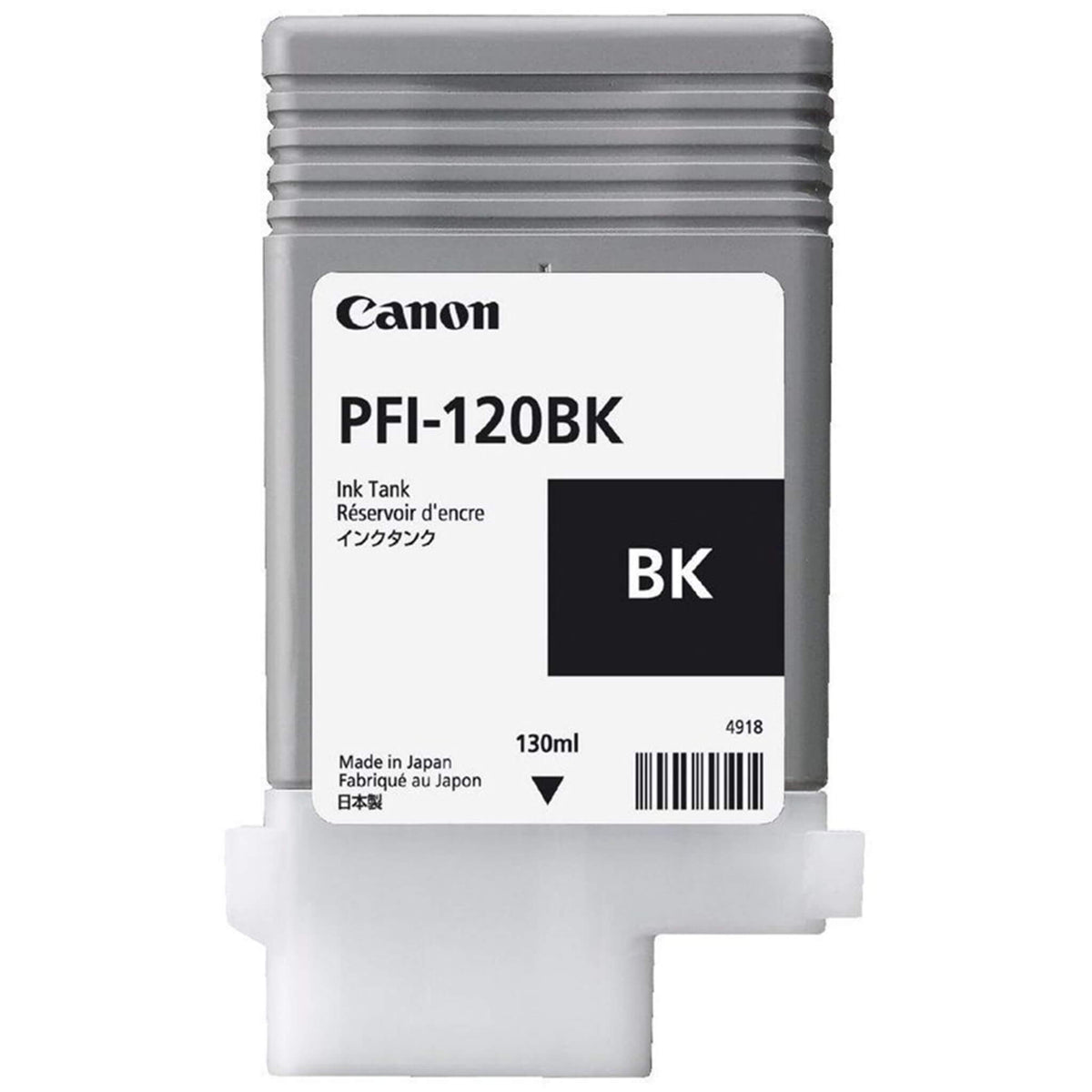 Musta mustesäiliö: Canon PFI-120 BK | Finink.com