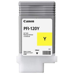 Canon PFI-120 Y keltainen mustesäiliö (2888C001)