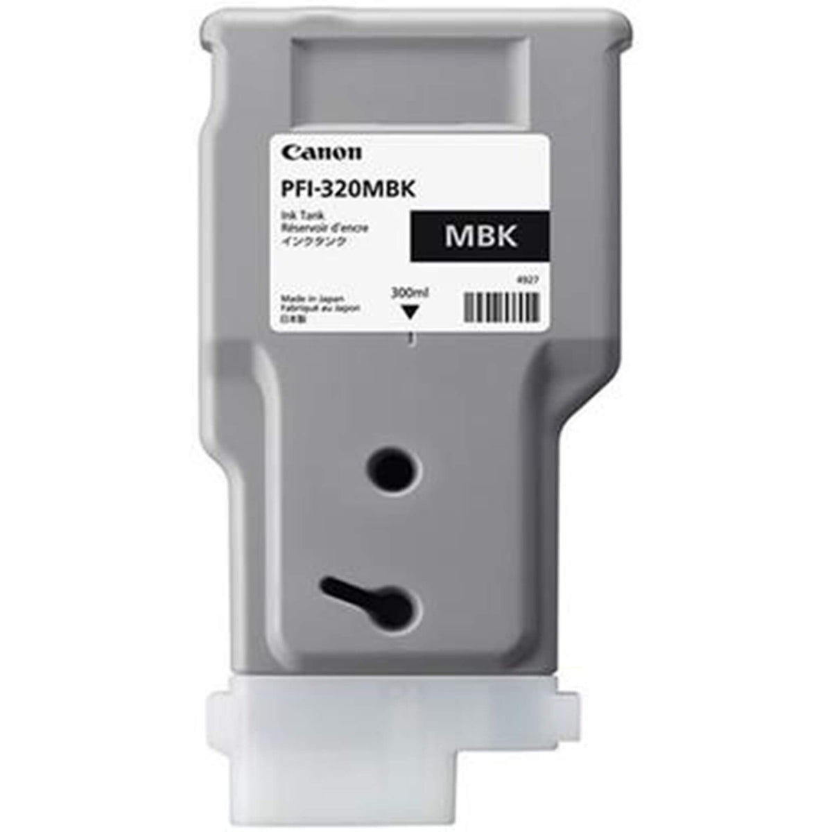 Matta musta mustesäiliö: Canon PFI-320 MBK | Finink.com