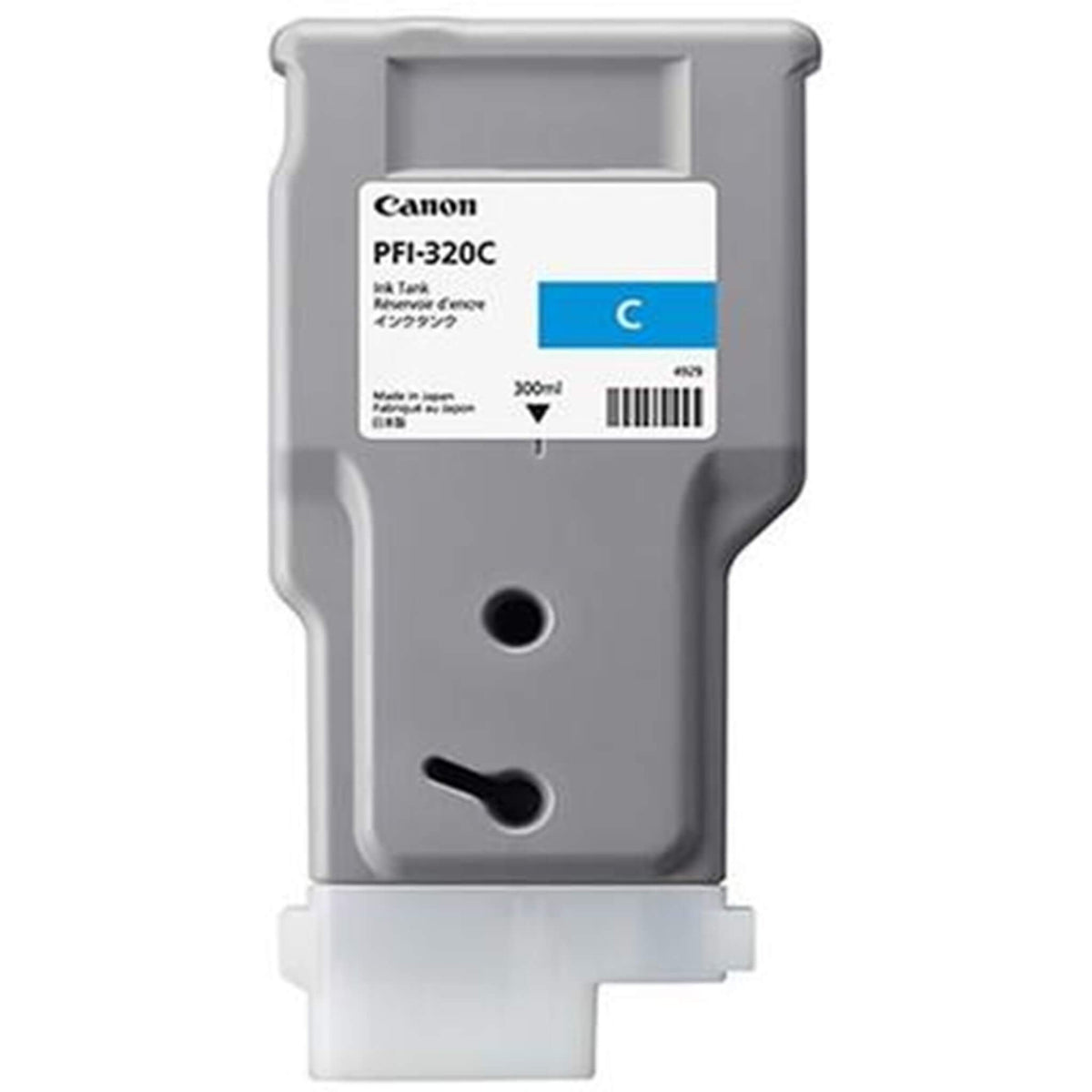 Cyan mustesäiliö: Canon PFI-320 C | Finink.com