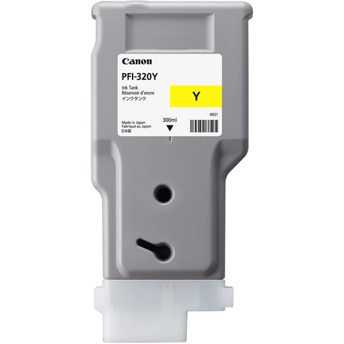 Keltainen mustesäiliö: Canon PFI-320 Y | Finink.com