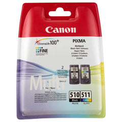 Canon PG-510 / CL-511 multipakkaus pg-510/cl-511 (2970B010)