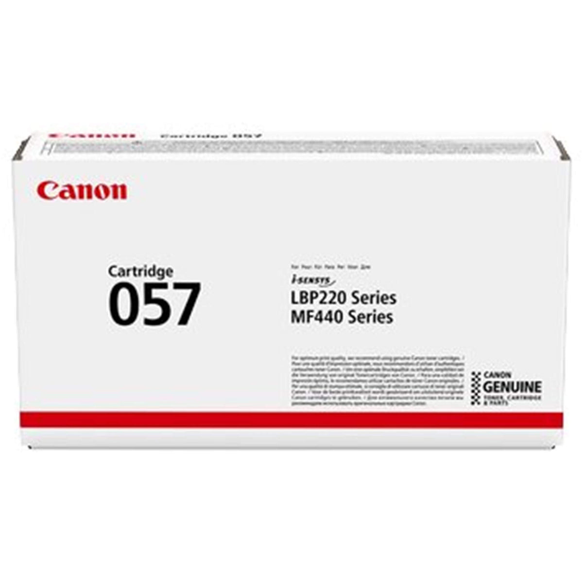 Musta värikasetti: Canon 3009C002 (057) | Finink.com