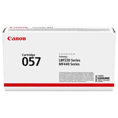 Canon 057 musta värikasetti (3009C002)