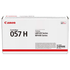 Canon 057 H musta värikasetti (3010C002)