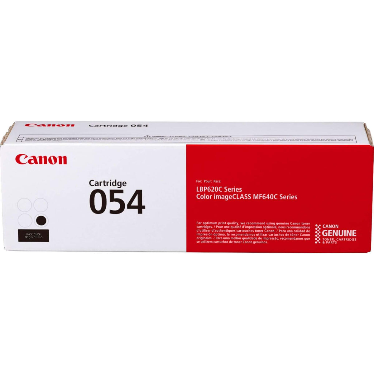 Musta värikasetti: Canon 3024C002 (054) | Finink.com