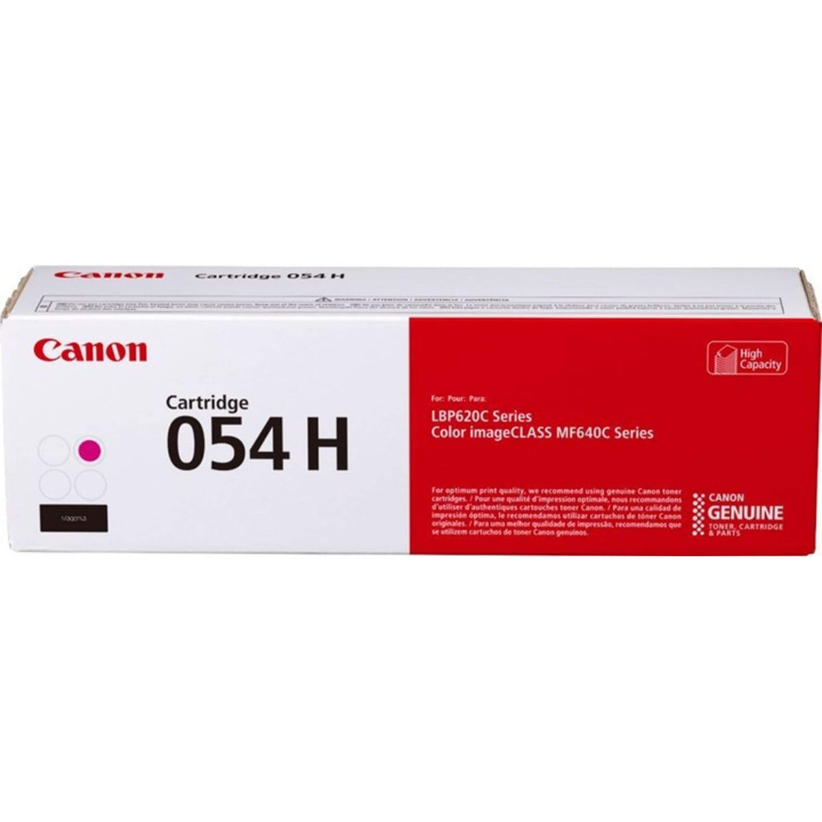 Magenta värikasetti: Canon 3026C002 (054 H) | Finink.com