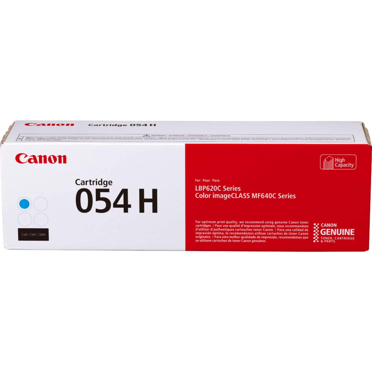 Cyan värikasetti: Canon 3027C002 (054 H) | Finink.com