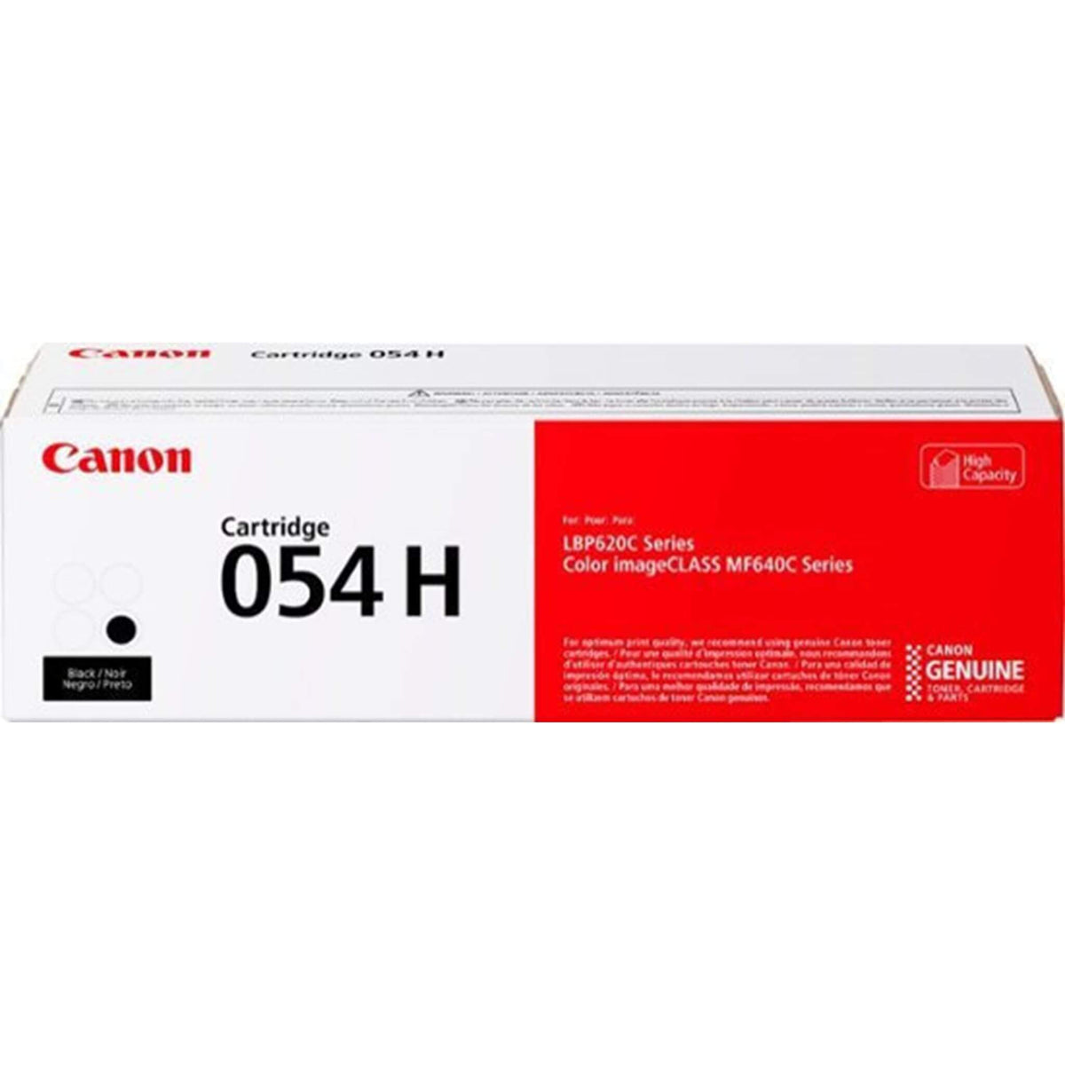 Musta värikasetti: Canon 3028C002 (054 H) | Finink.com