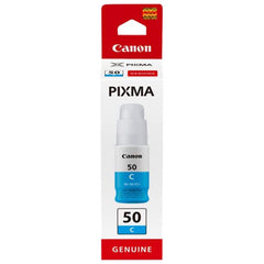 Canon GI 50 C cyan täytemuste (3403C001)