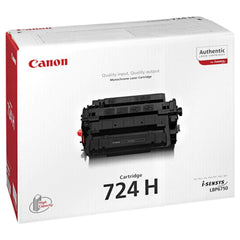Canon CRG 724H musta värikasetti (3482B002)