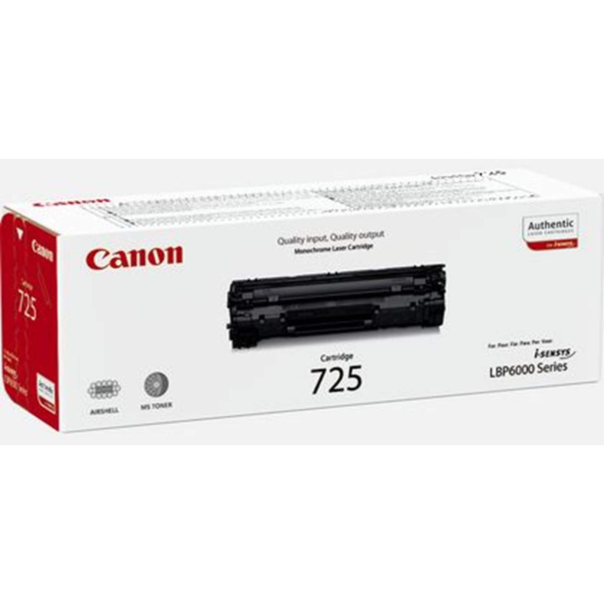 Musta värikasetti: Canon 3484B002 (CRG 725) | Finink.com
