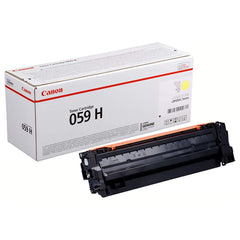 Canon 059 H keltainen värikasetti (3624C001)