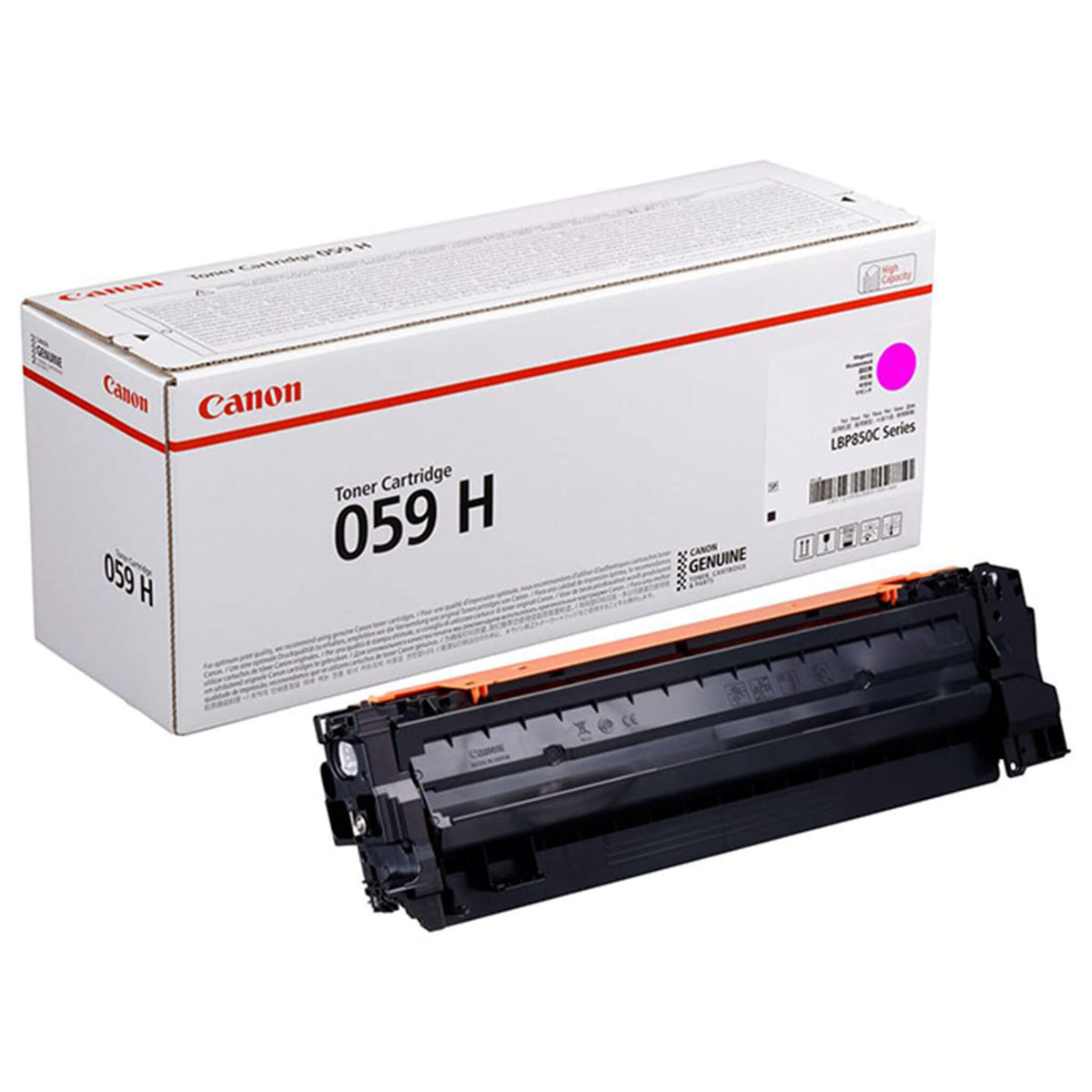 Magenta värikasetti: Canon 3625C001 (059 H) | Finink.com