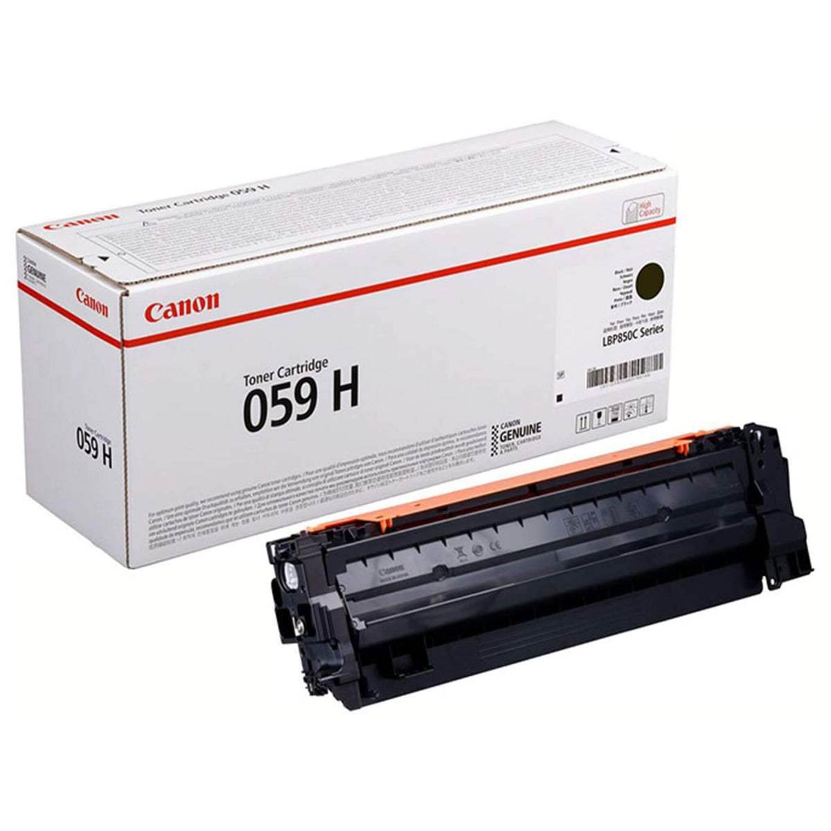 Musta värikasetti: Canon 3627C001 (059 H) | Finink.com