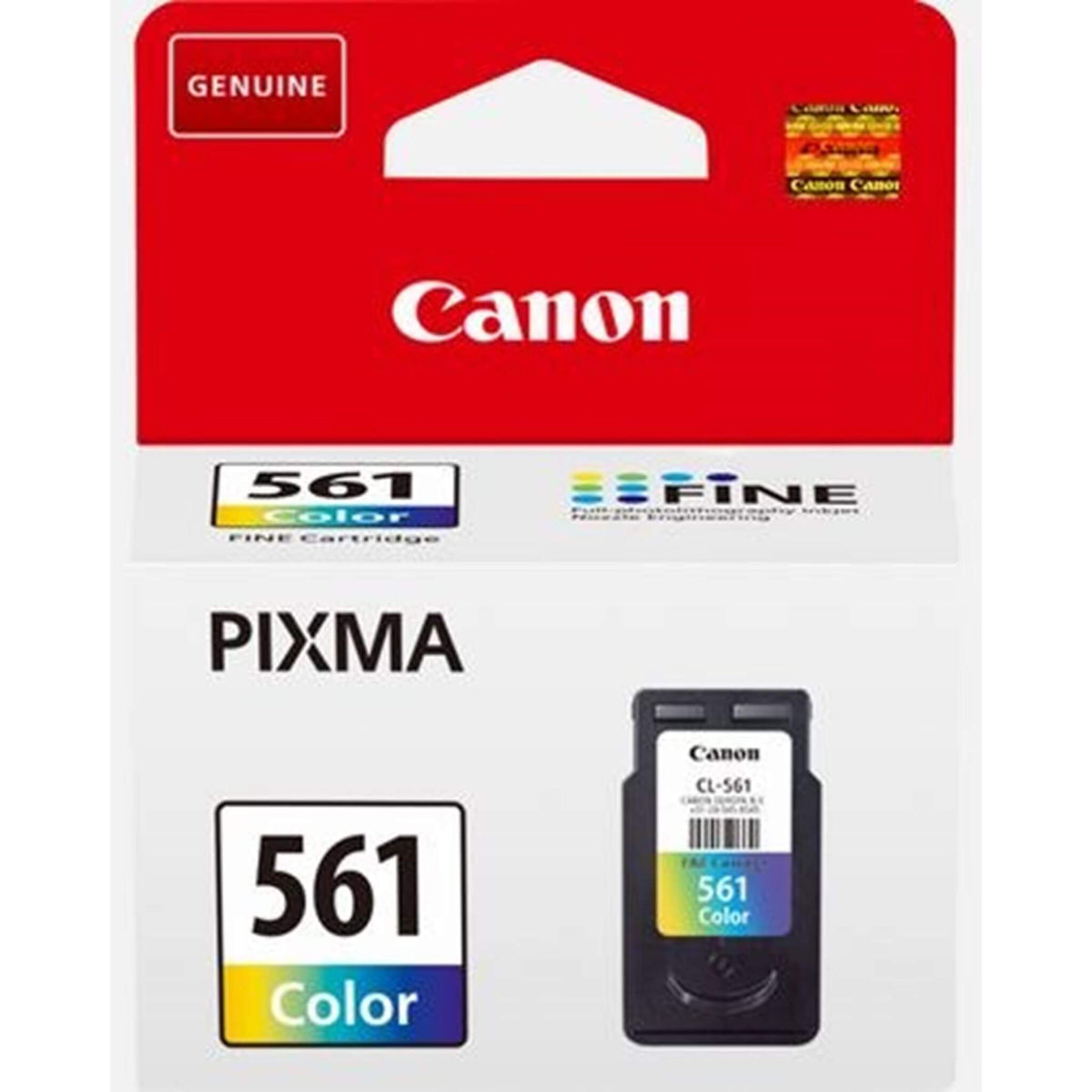Kolmevärinen mustekasetti: Canon 3731C001 (CL-561) | Finink.com