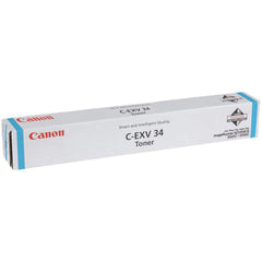 Canon C-EXV 34 cyan mustekasetti (3783B002)
