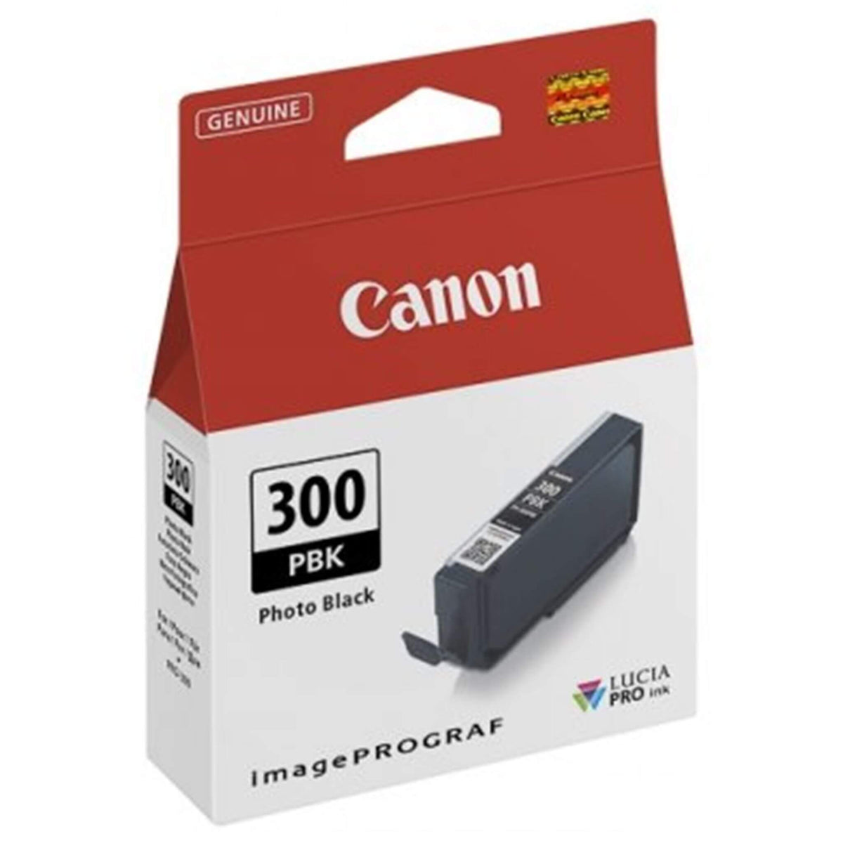 Photo musta mustepatruuna: Canon 4193C001 (PFI-300 PBK) | Finink.com