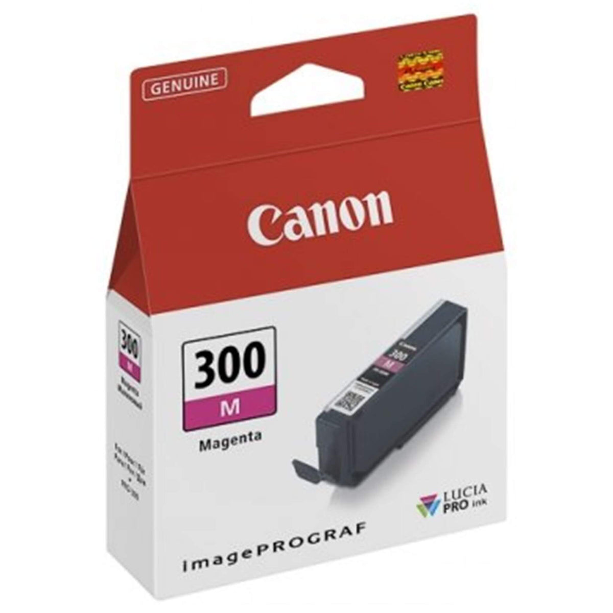 Magenta mustepatruuna: Canon 4195C001 (PFI-300 M) | Finink.com