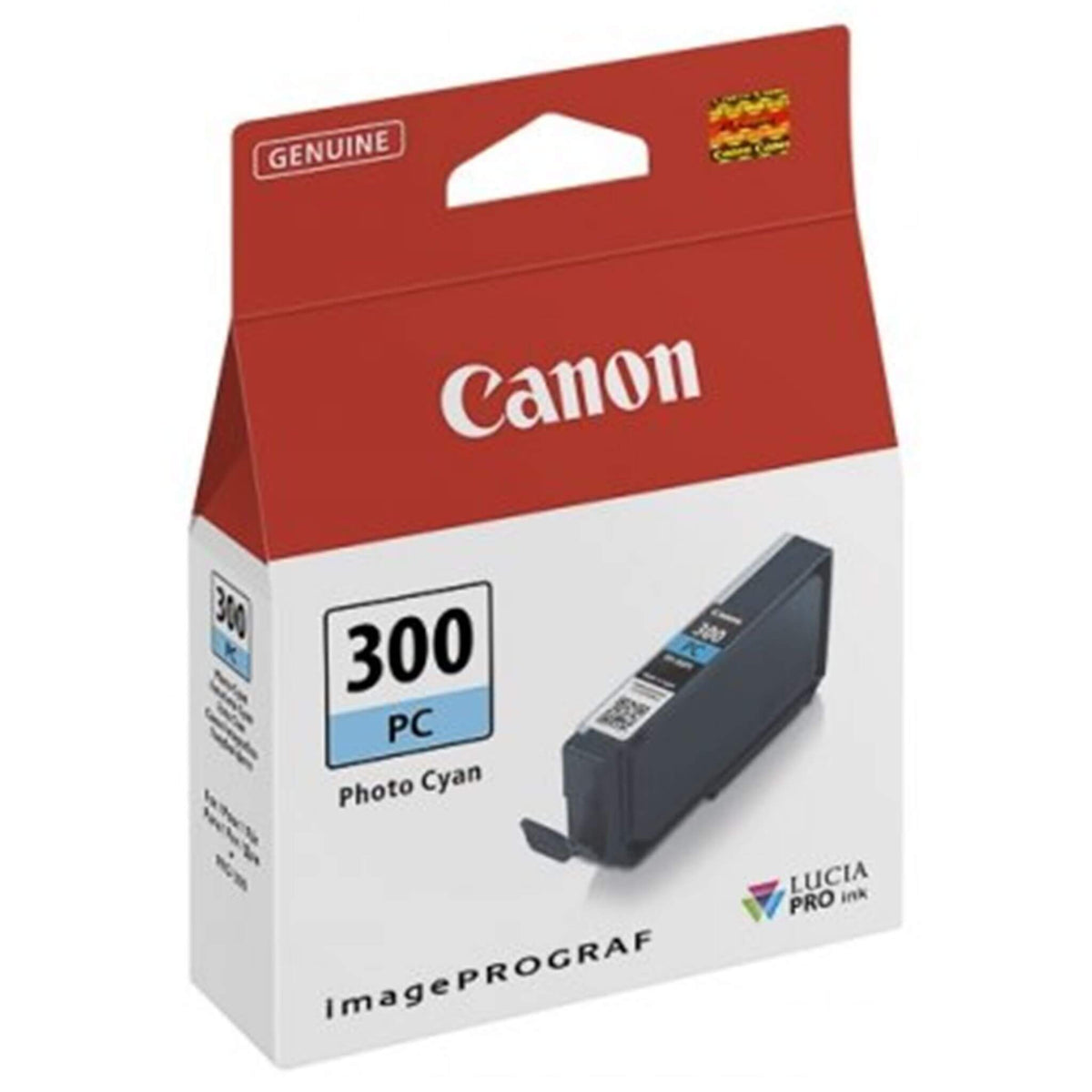Photo cyan mustepatruuna: Canon 4197C001 (PFI-300 PC) | Finink.com