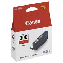 Canon PFI-300 R punainen mustepatruuna (4199C001)