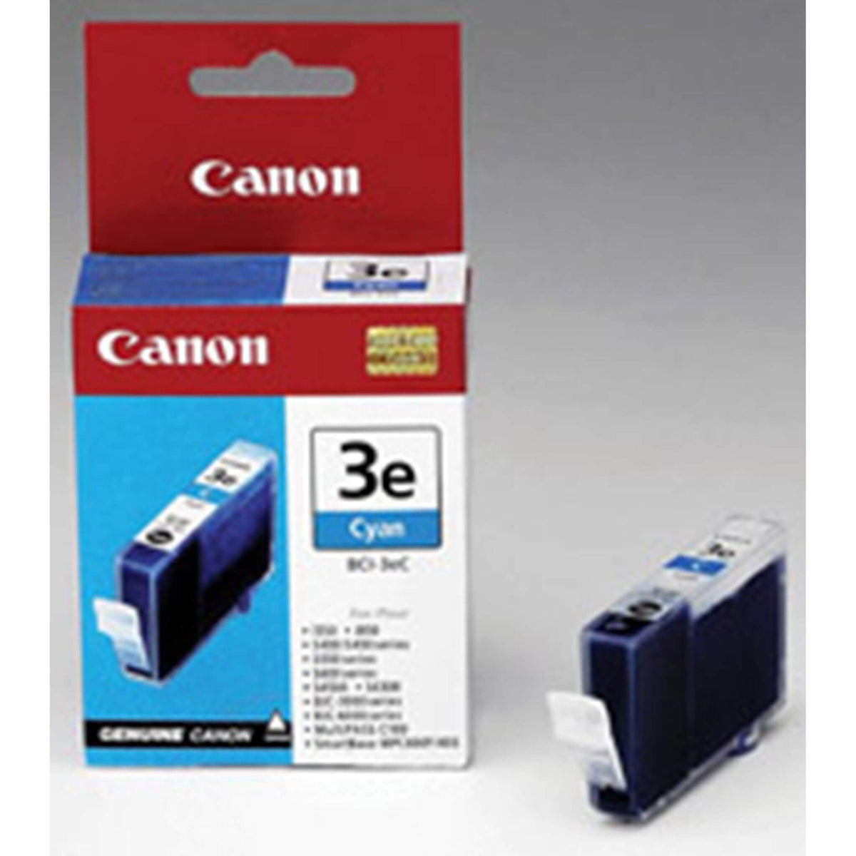 Cyan mustepatruuna: Canon BCI-3EC | Finink.com