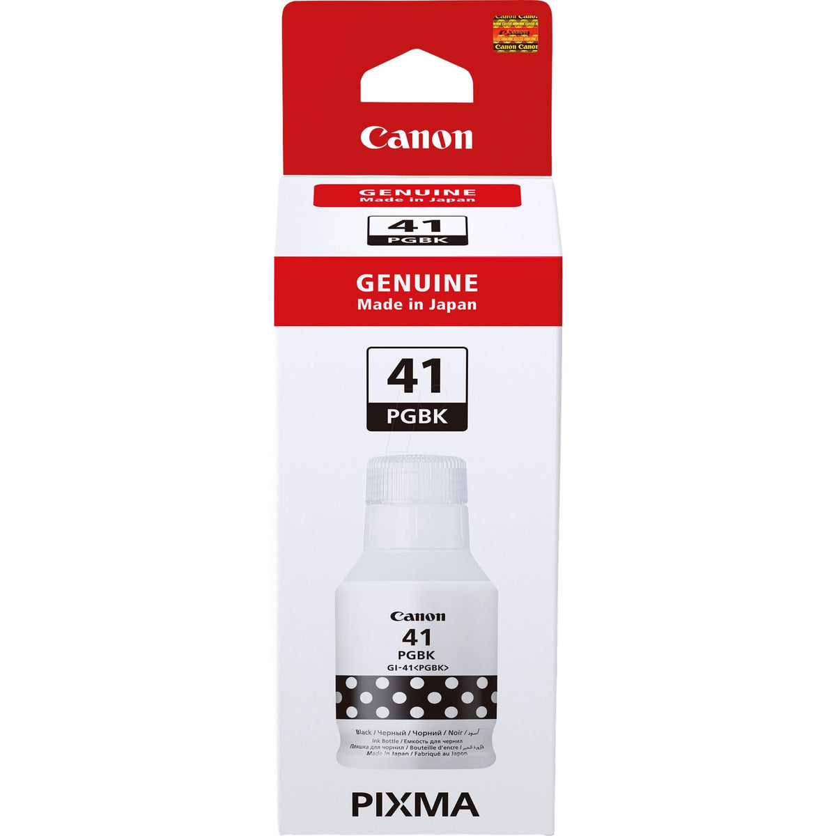 Musta täytemuste: Canon 4528C001 (GI-41 PGBK) | Finink.com