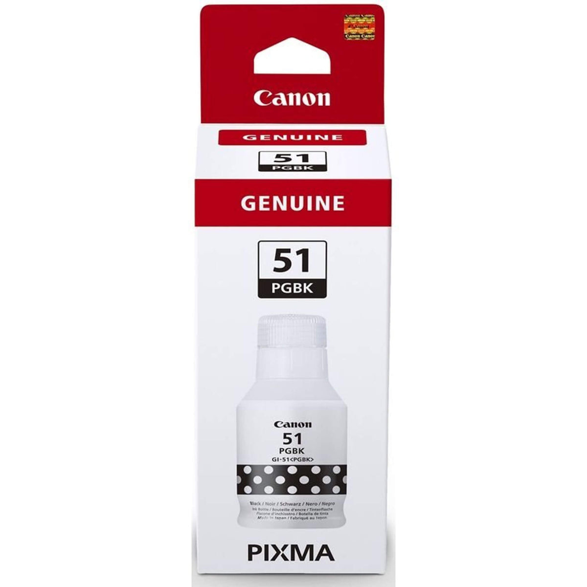 Musta täytemuste: Canon 4529C001 (GI-51 PGPK) | Finink.com