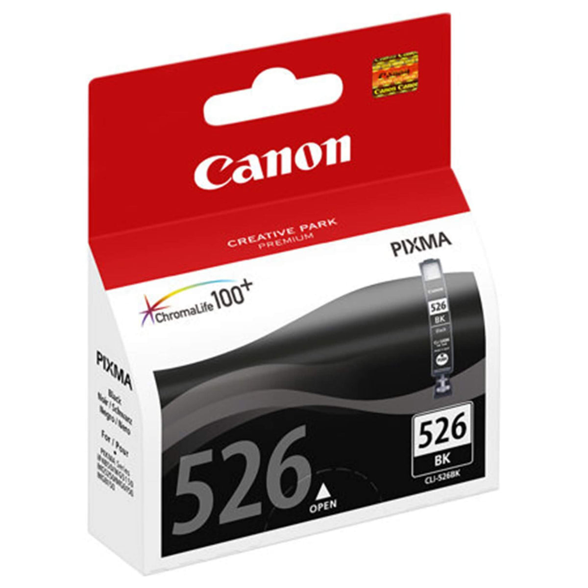 Musta mustepatruuna: Canon 4540B001 (CLI-526BK) | Finink.com