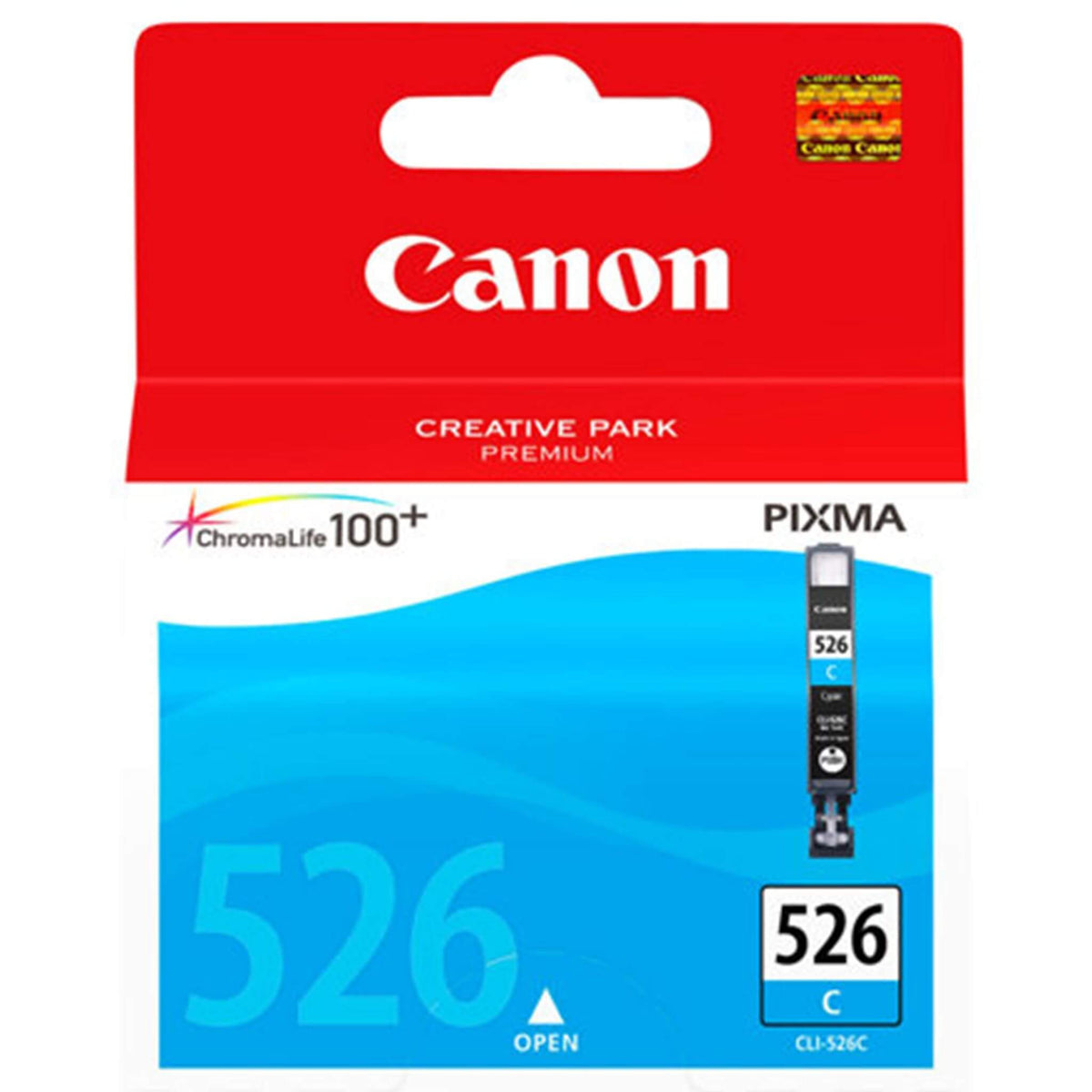 Cyan mustepatruuna: Canon 4541B001 (CLI-526C)  | Finink.com