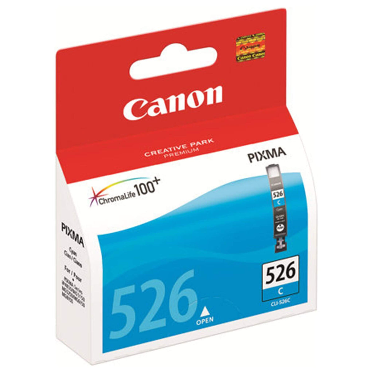 Cyan mustepatruuna: Canon 4541B001 (CLI-526C)  | Finink.com