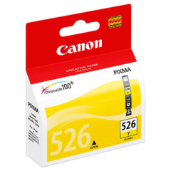 Canon CLI-526Y keltainen mustepatruuna (4543B001)