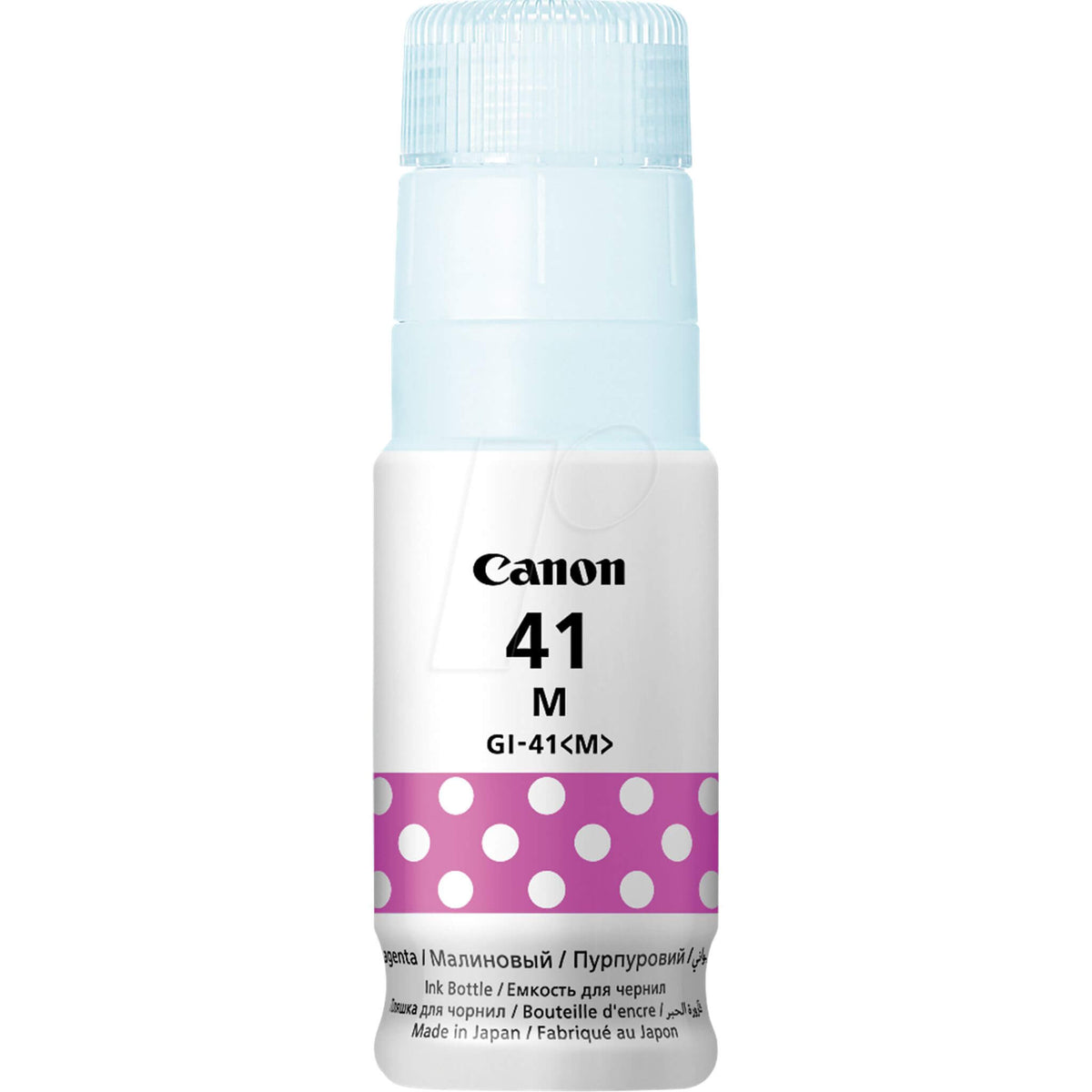 Magenta täytemuste: Canon 4544C001 (GI-41 M) | Finink.com
