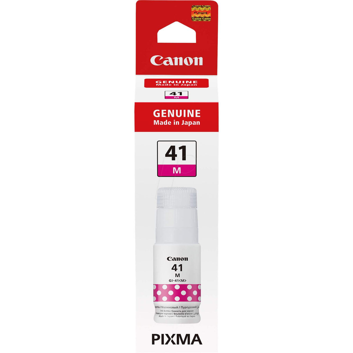Magenta täytemuste: Canon 4544C001 (GI-41 M) | Finink.com
