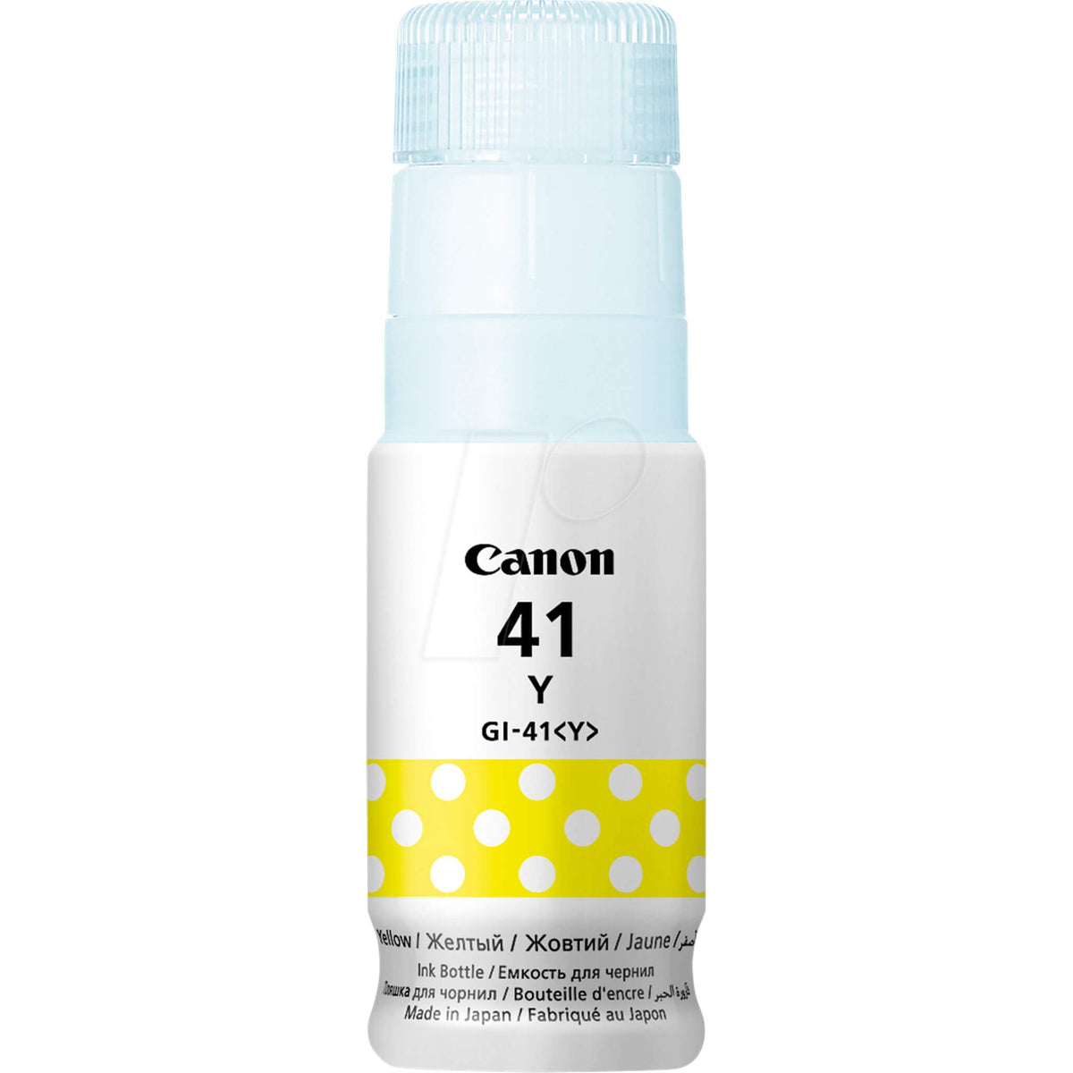 Keltainen täytemuste: Canon 4545C001 (GI-41 Y) | Finink.com