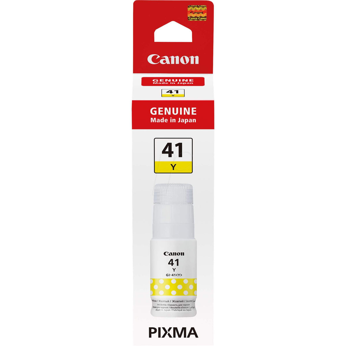 Keltainen täytemuste: Canon 4545C001 (GI-41 Y) | Finink.com