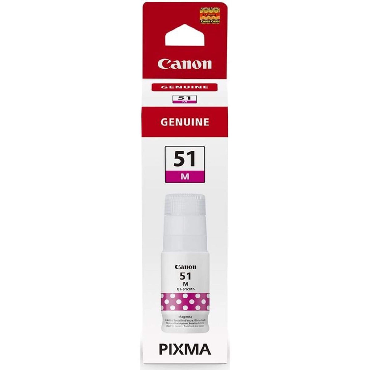 Magenta täytemuste: Canon 4547C001 (GI-51 M) | Finink.com