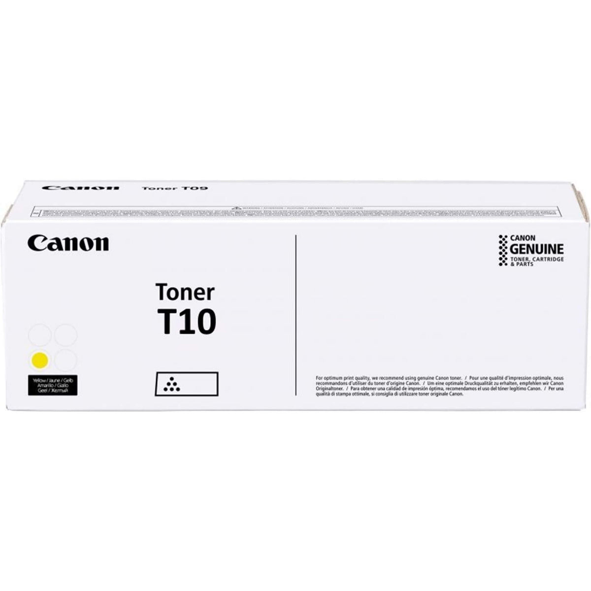 Keltainen värikasetti: Canon 4563C001 (T10 Y) | Finink.com