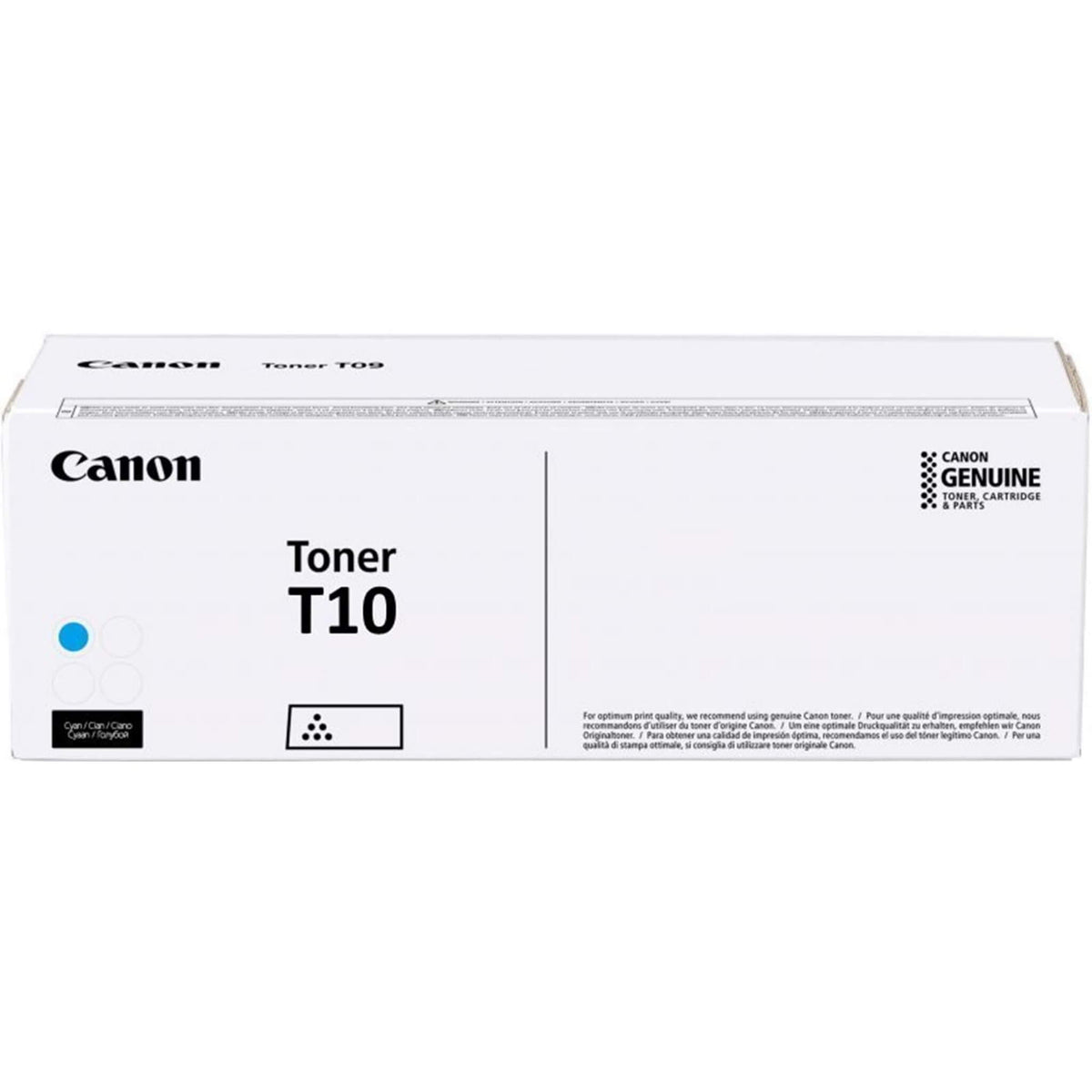 Cyan värikasetti: Canon 4565C001 (T10 C) | Finink.com