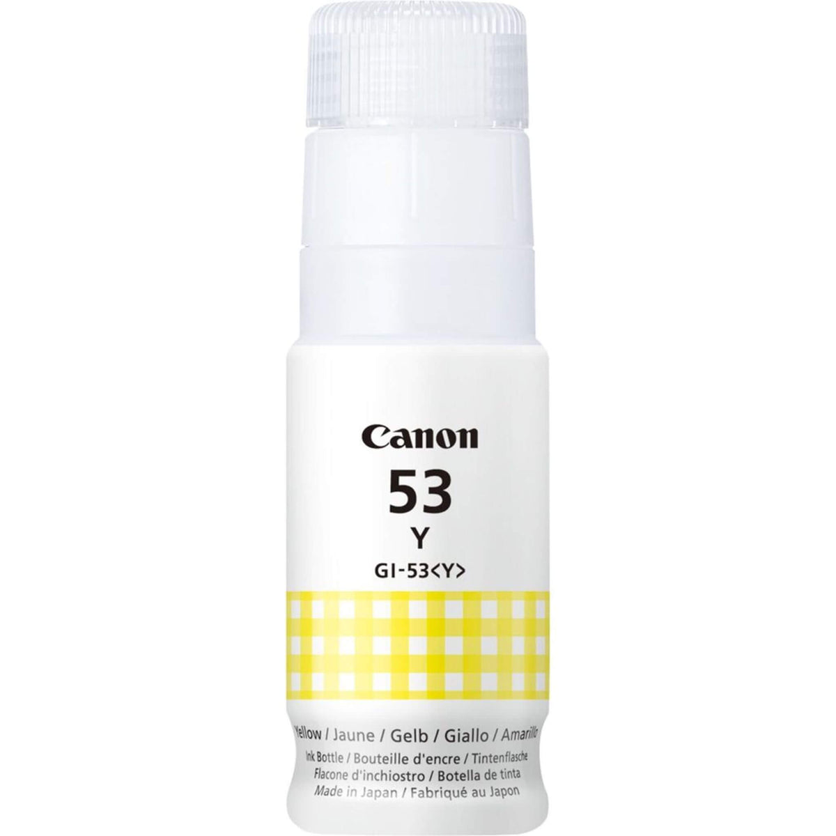 Keltainen täytemuste: Canon 4690C001 (GI-53 Y) | Finink.com